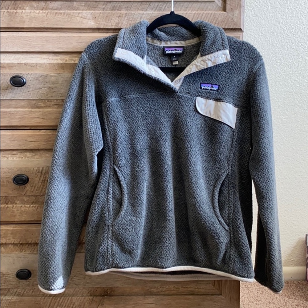 Patagonia Re-Tool Snap T Pullover